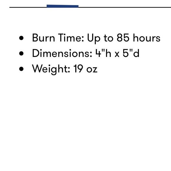 Capri Blue Havana Vanilla Candle - Picture 6 of 6